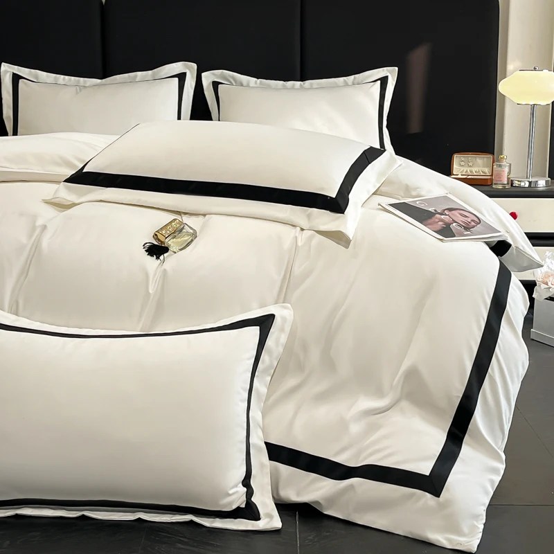 White Duvet Cover Set