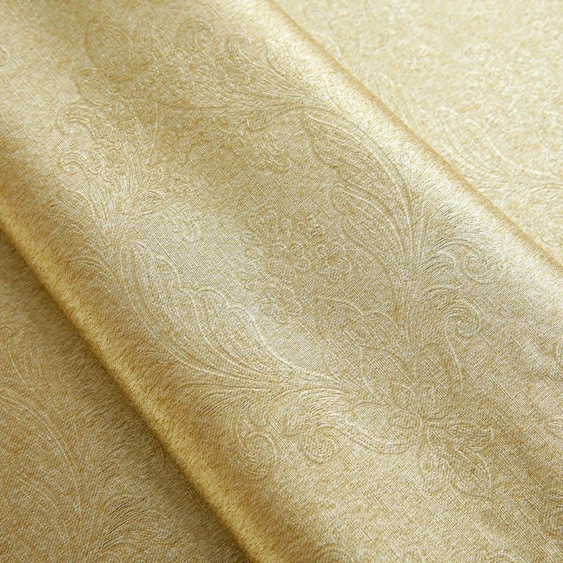 Elegant Double-Layer Curtains 