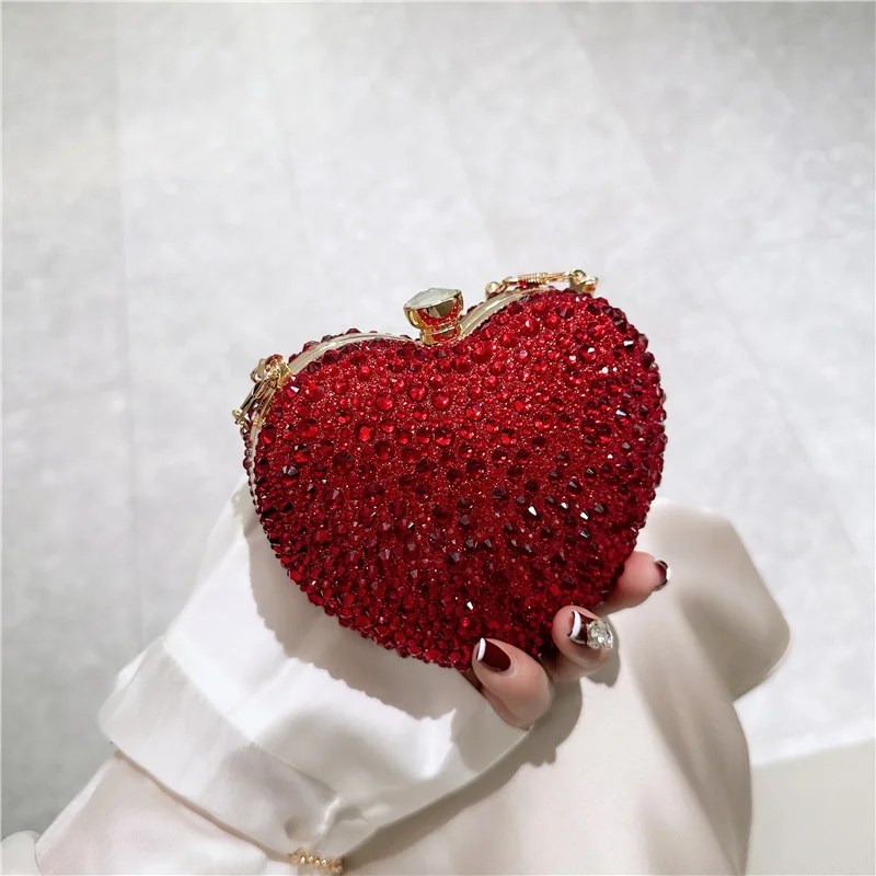 Luxury Crystal Shoulder Bag