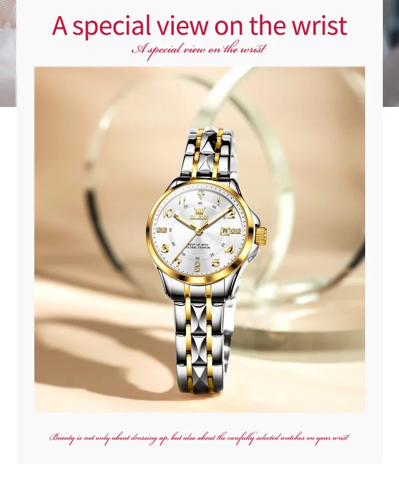 elegant ladies' watches fashion trend