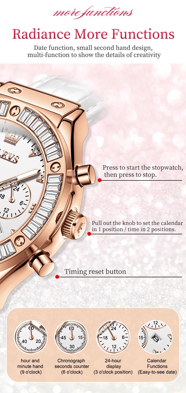 Elegant Fashion Women's Watches