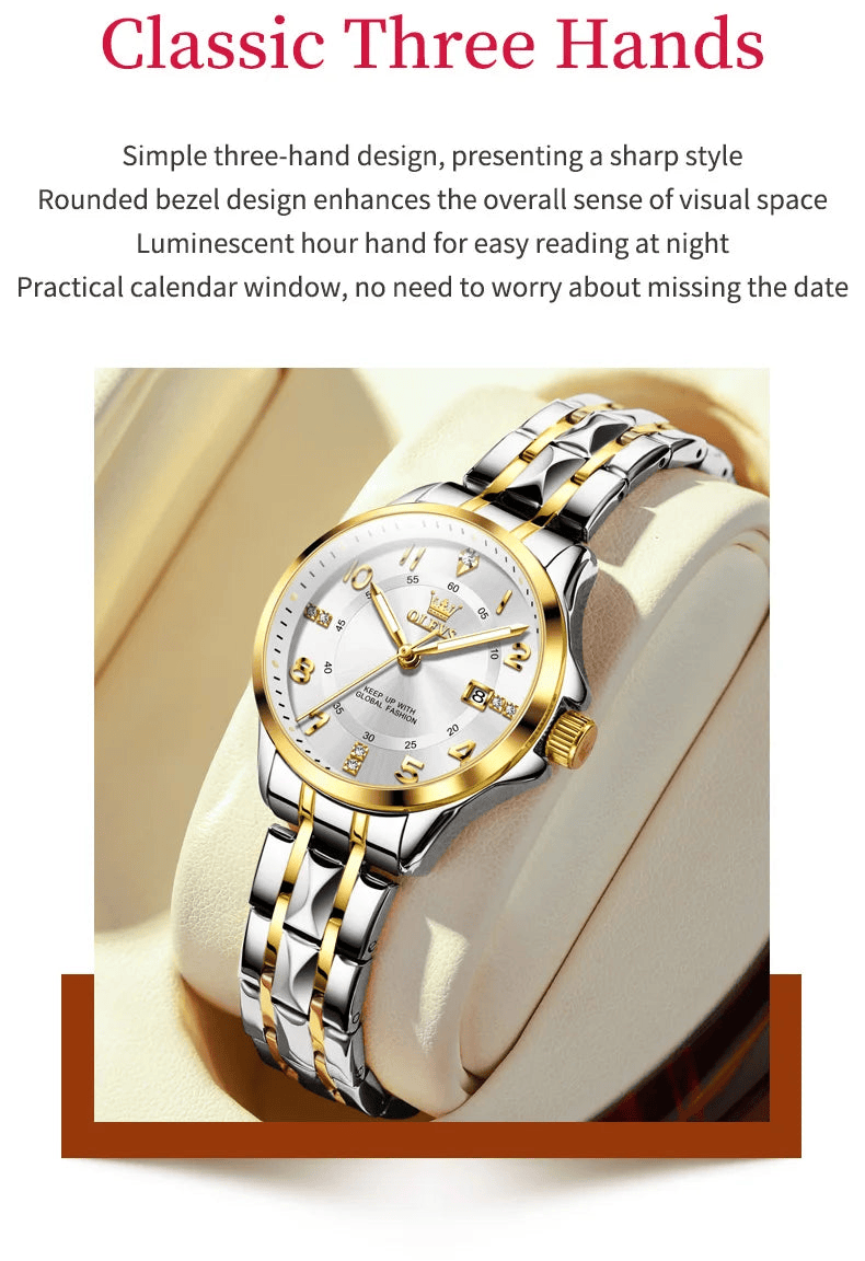 elegant ladies' watches fashion trend
