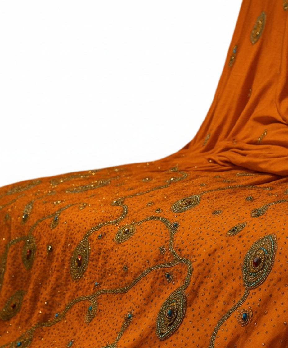 Chiffon Fabric 4 Meter Suit
