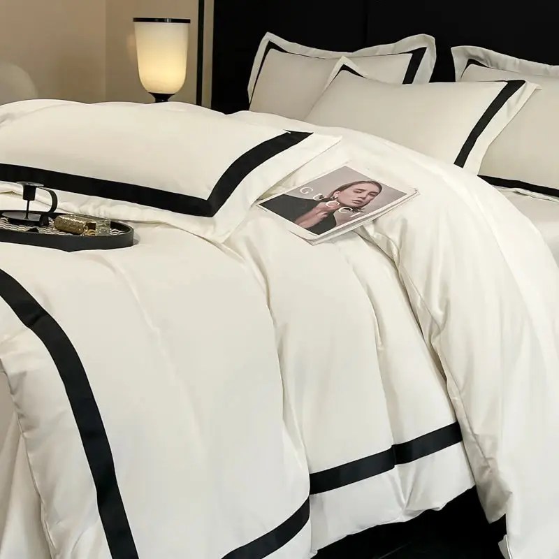 White Duvet Cover Set