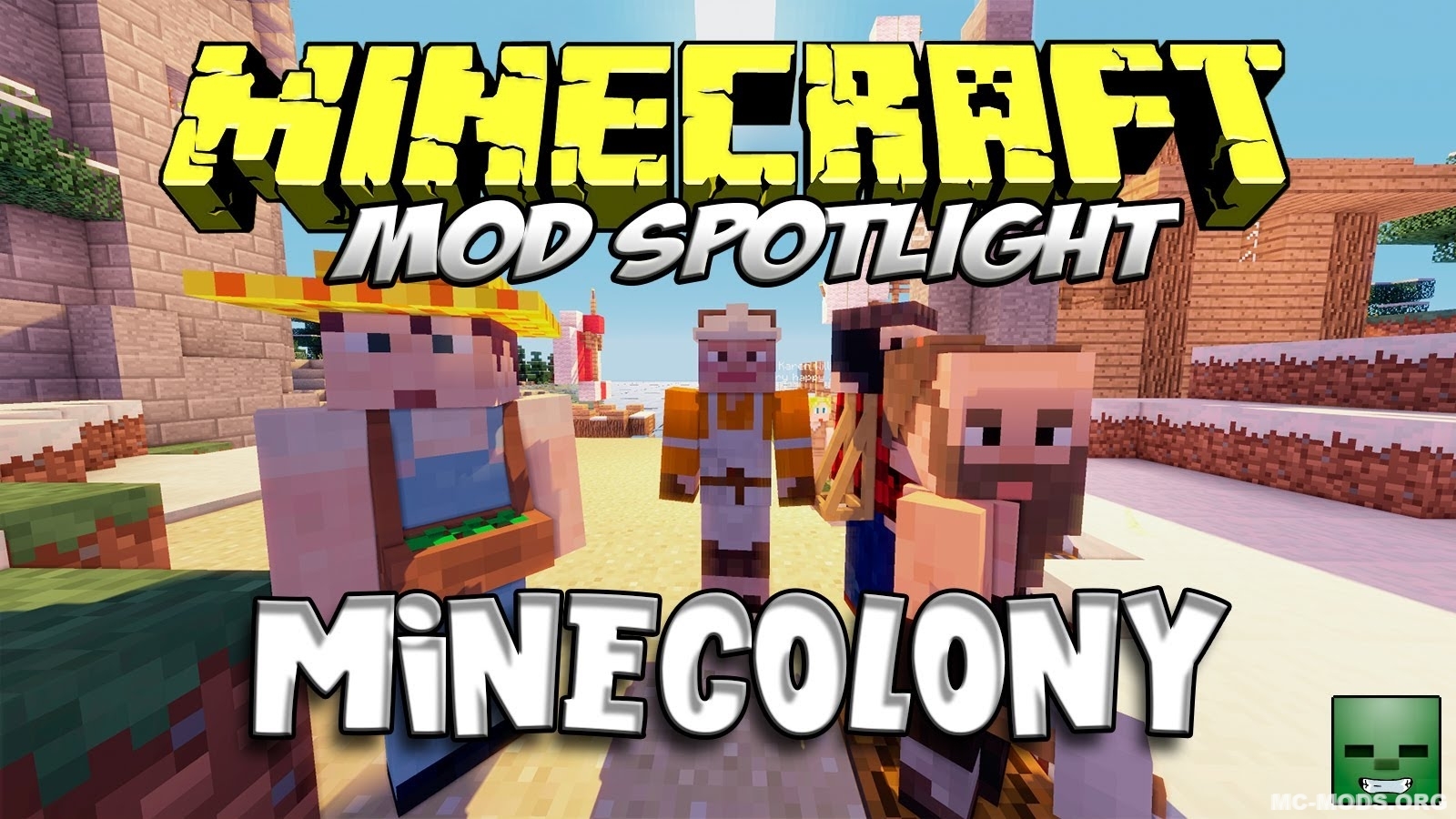 Minecolonies Mod 1 17 1 1 16 5 1 15 2 1 14 4 Mc Mods Org