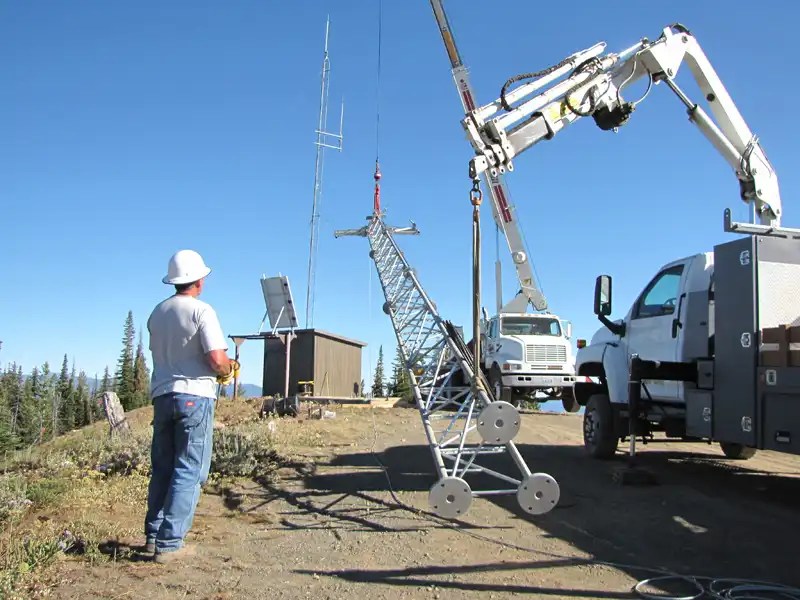 MCADE Project, USDA NATIONAL TOWER Contract