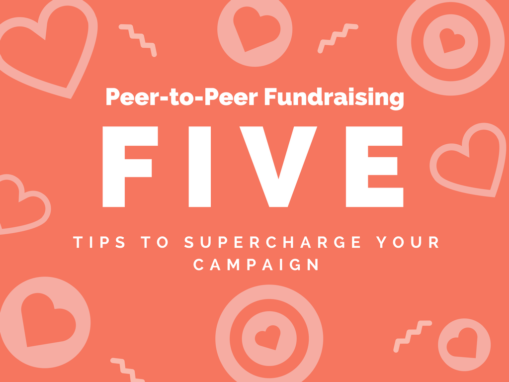 Graphic - 5 tips to supercharge your campaign