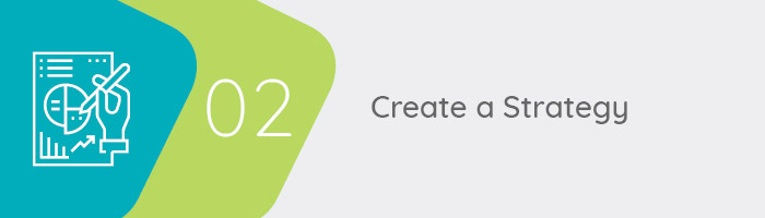 Create a strategy