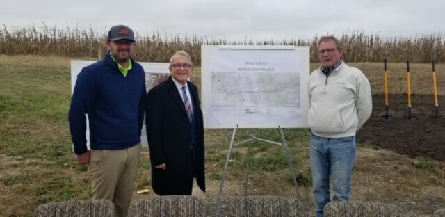 City of Lancaster Whiley Rd with Governor DeWine