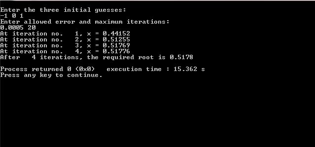 Mullers Method Pdf - Elegant Colorful Image - Full HD