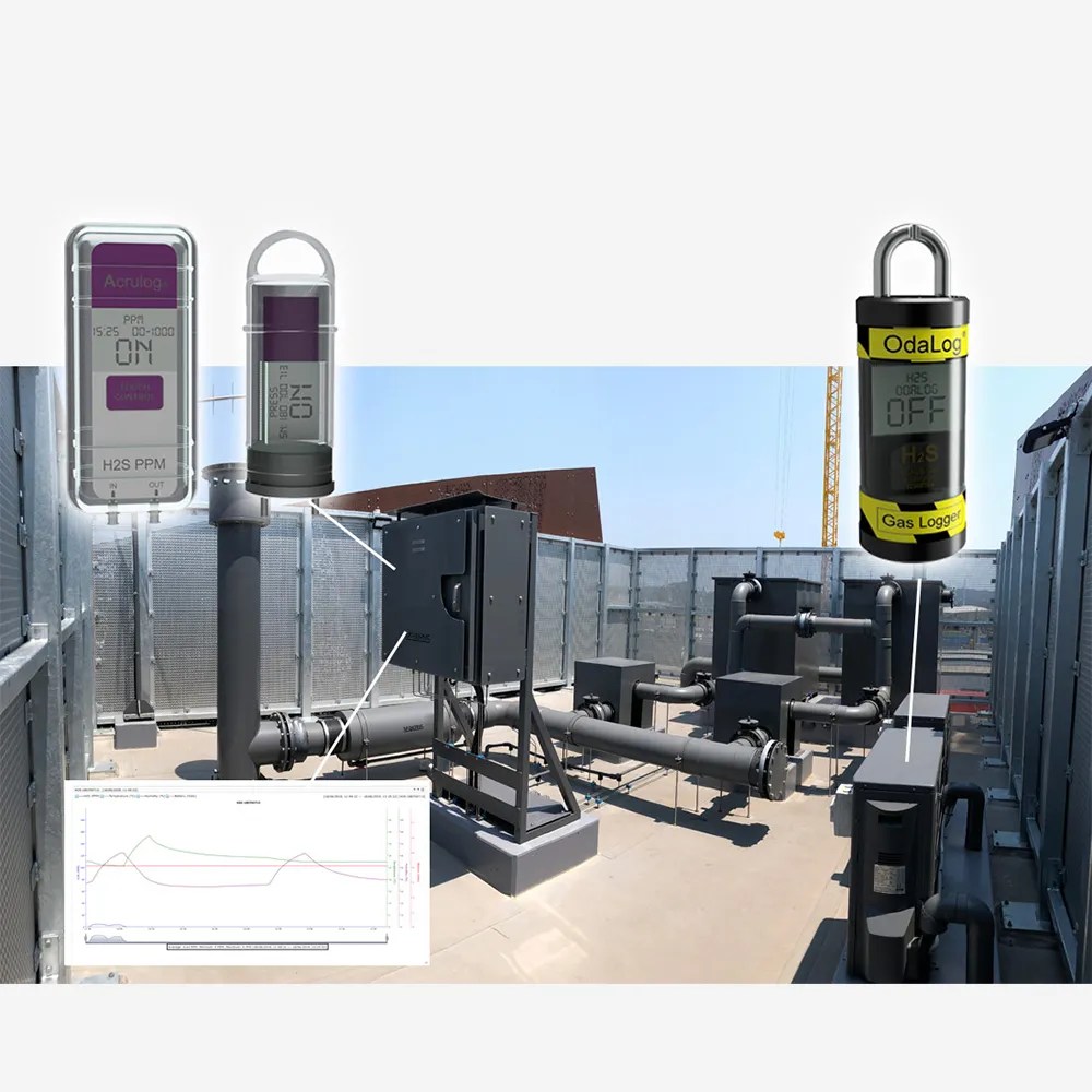 odour logger hire McBerns Innovative Solutions