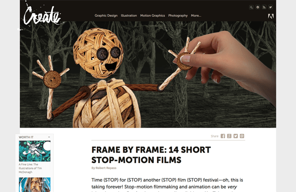 CreateFrame-by-Frame