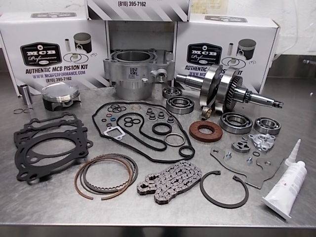 Polaris 96 13 Sportsman 500 Bottom End Rebuild Kit Rev 6 Engines Parts Polaris 96 13 Sportsman 500 Bottom End Rebuild Kit Rev 6 Engines Parts
