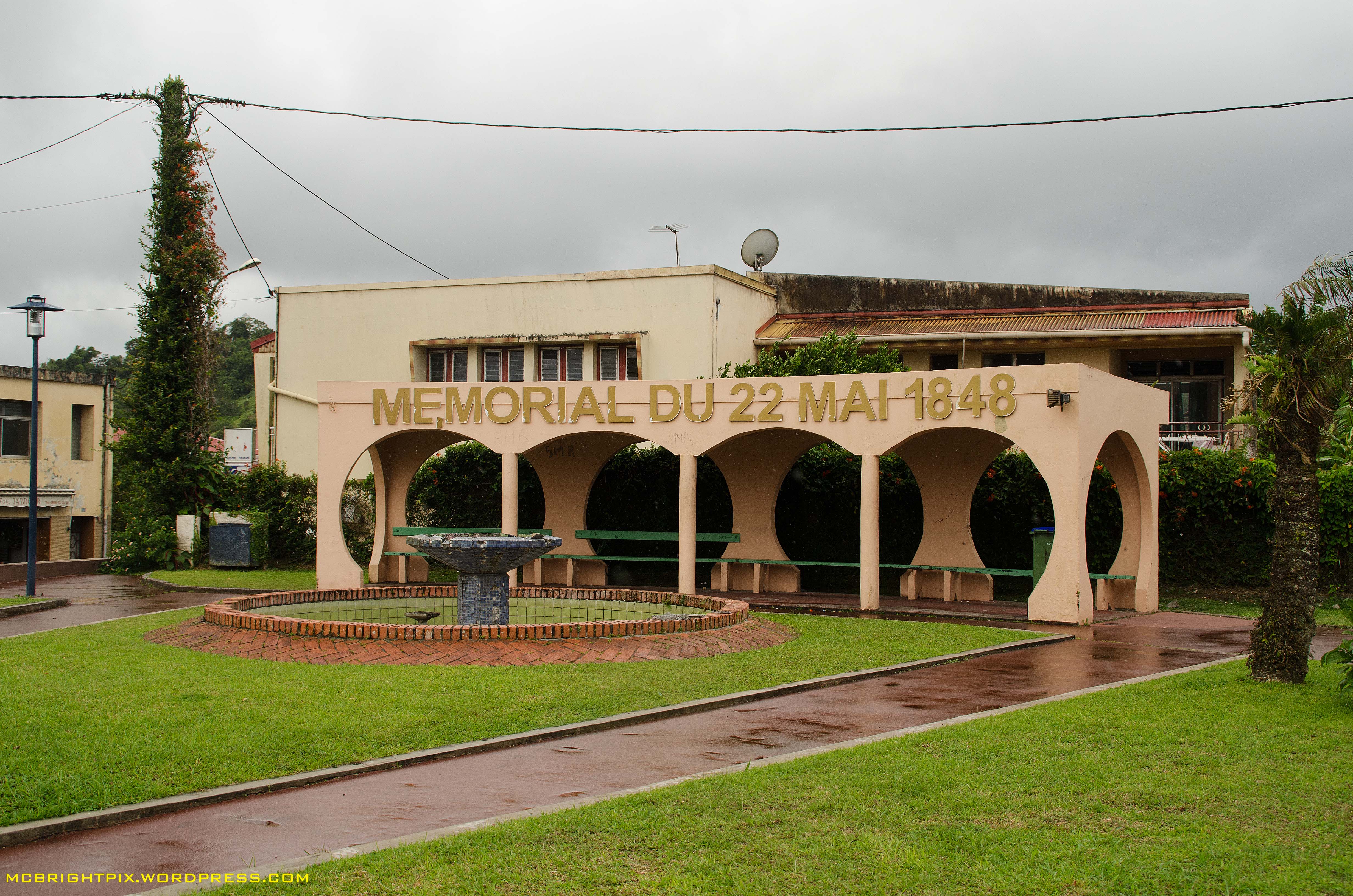 Memorial 22/05/1848 au Morne Rouge