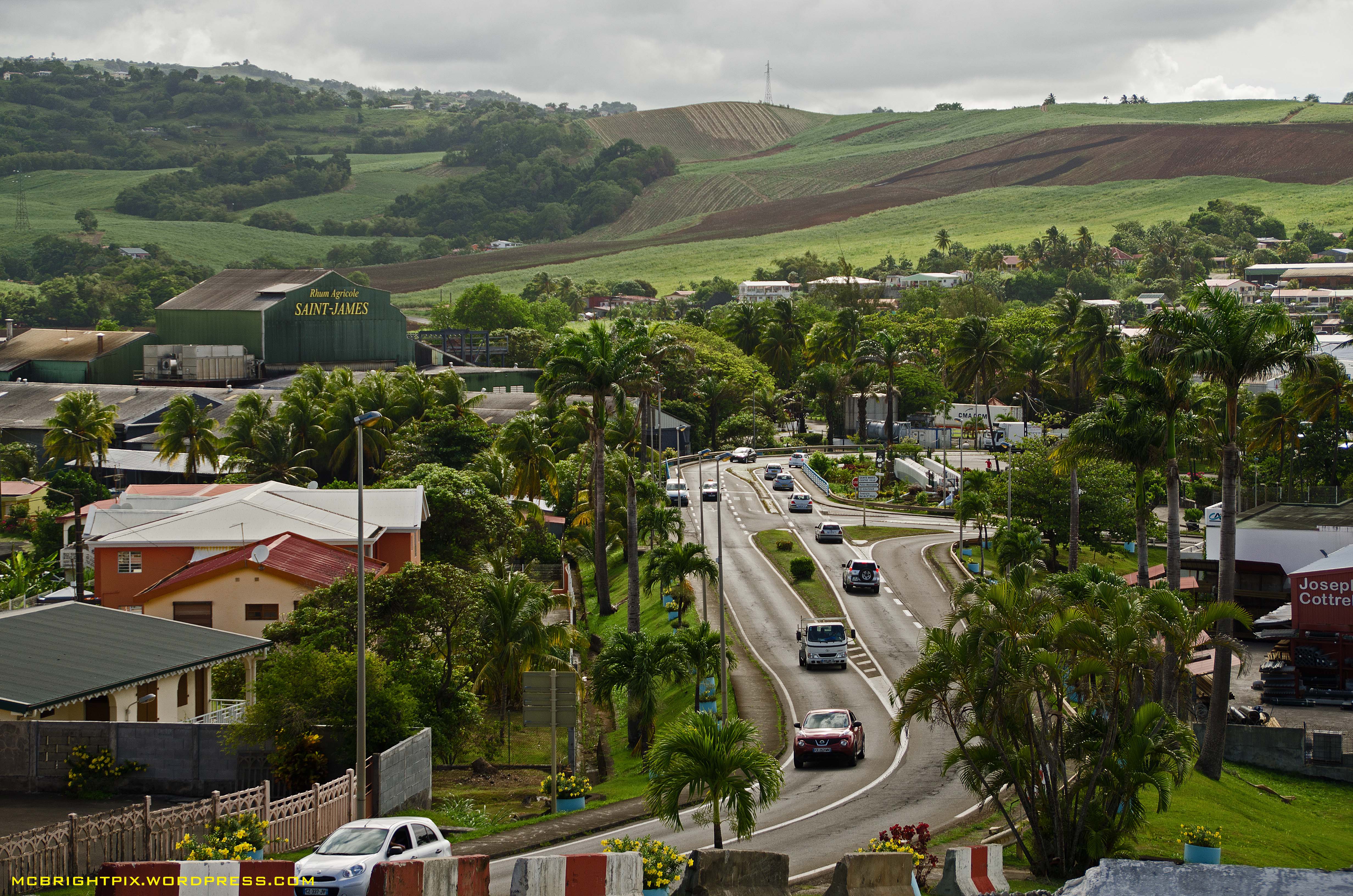 Madiana ,vue d'en haut