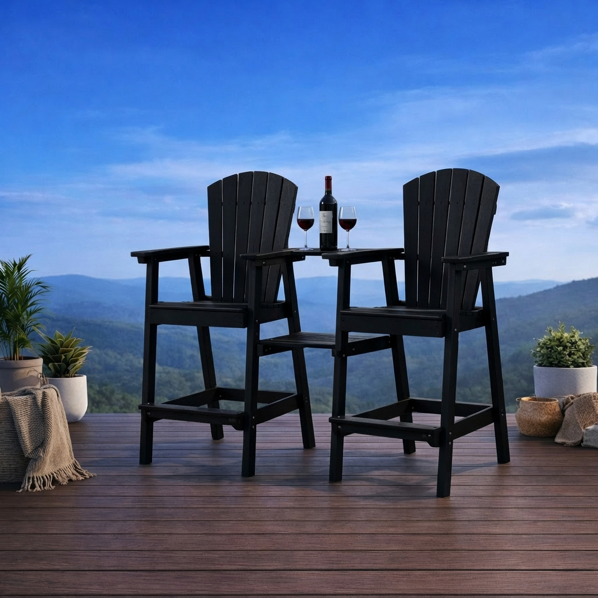 ŌWOW High Adirondack Chairs - McBurney LeisureScapes