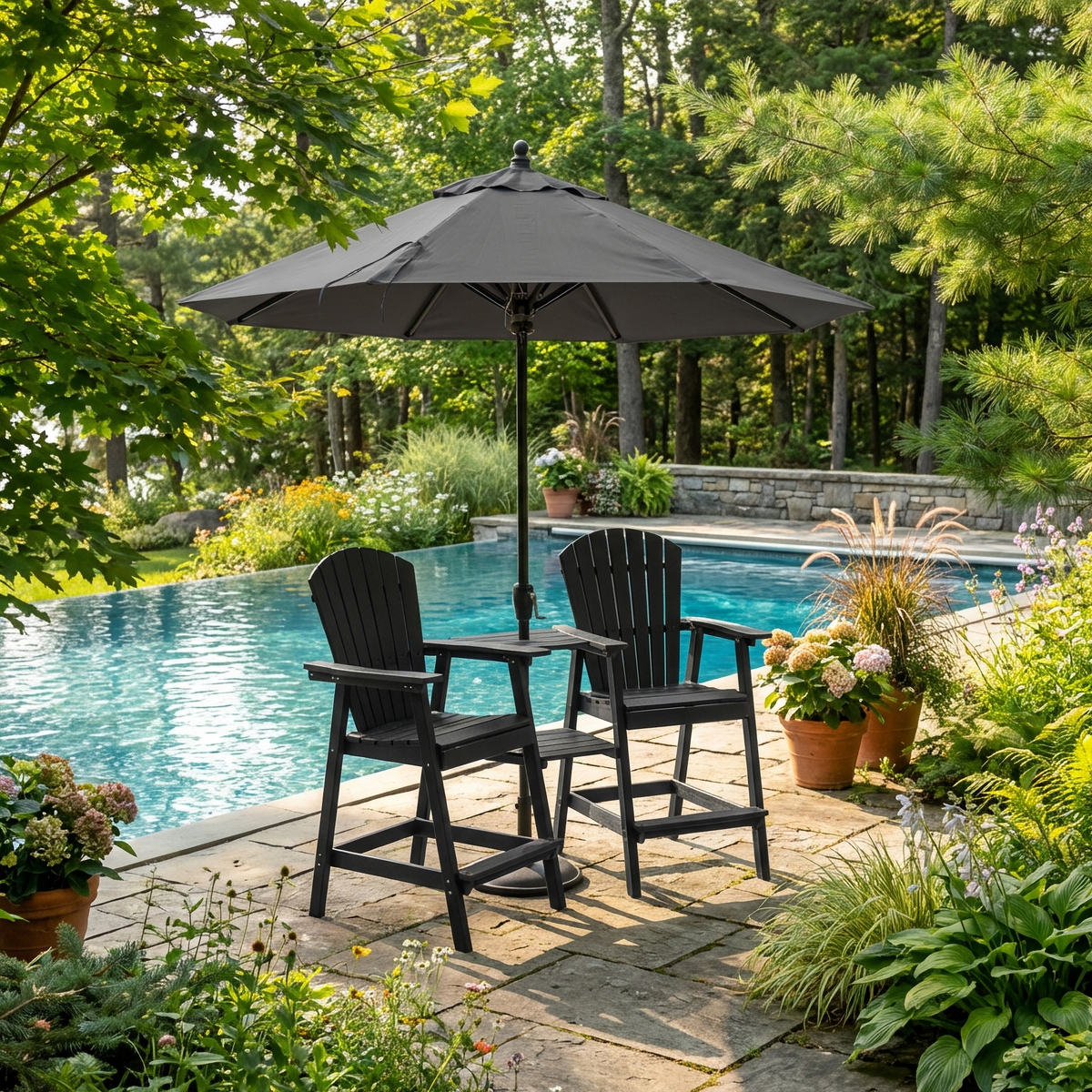 ŌWOW High Adirondack Chairs - McBurney LeisureScapes