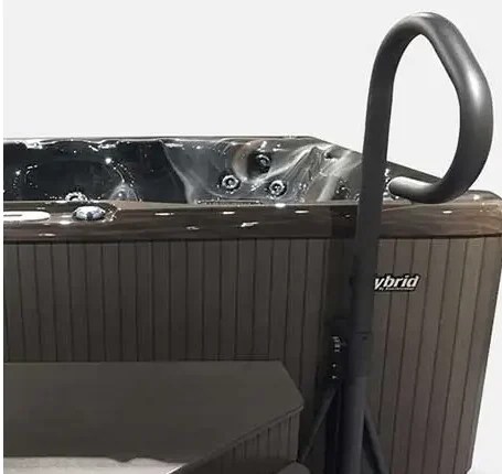 Safety Handrail with LED Light