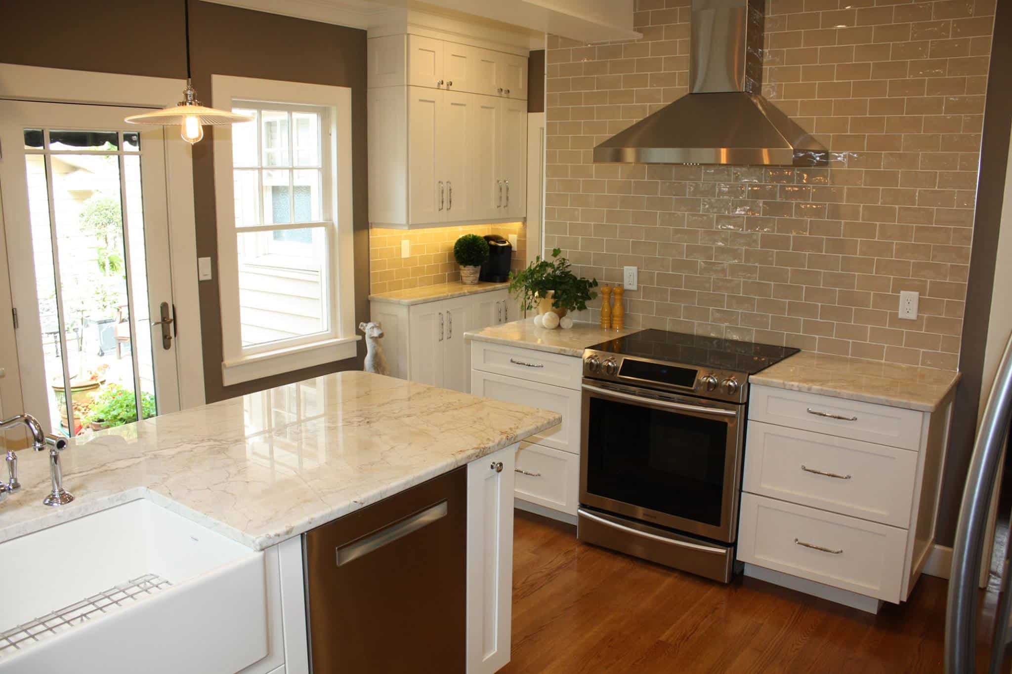 bamboo cabinets - Contemporary - Kitchen - Tampa - by ...