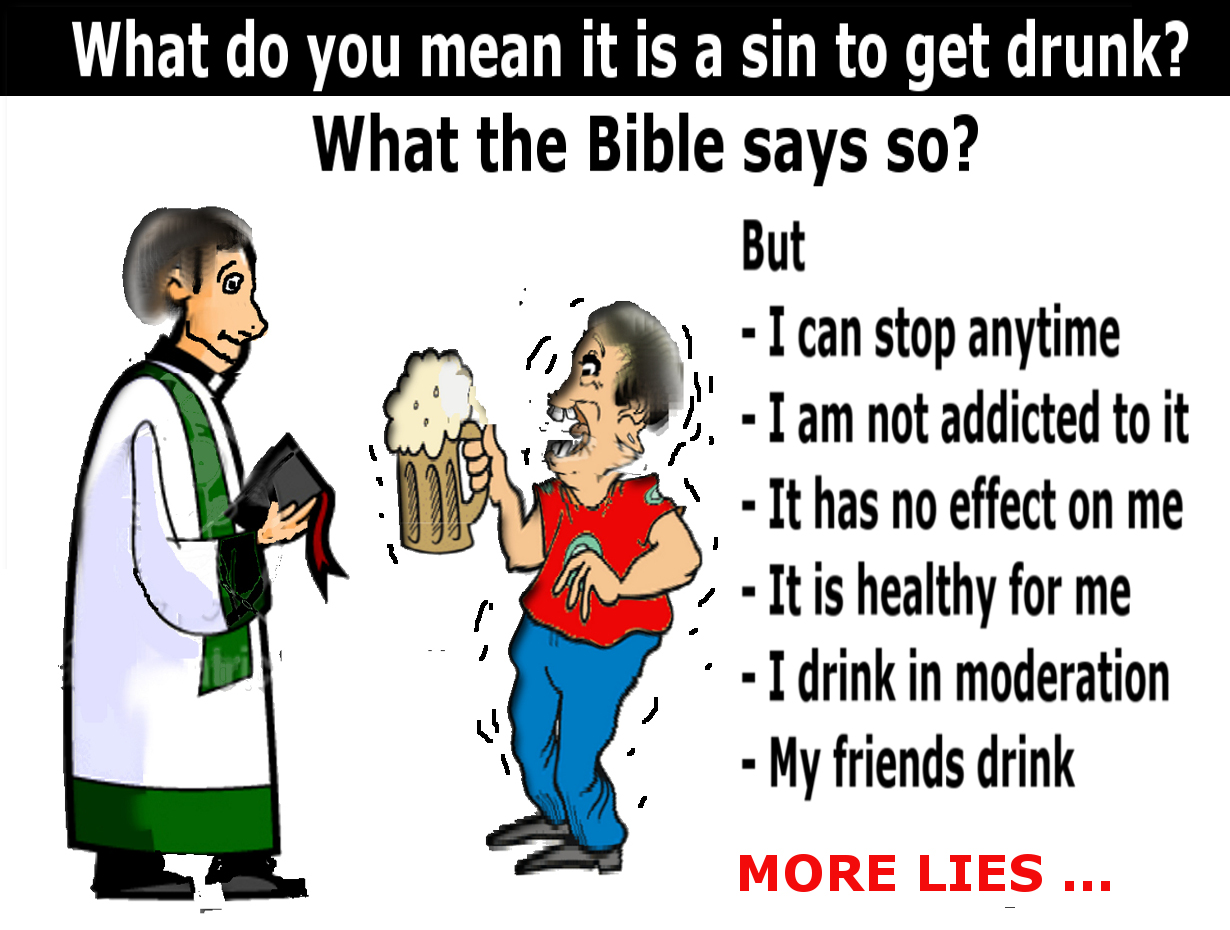 Here's looking at you, quip! And Be Not Drunk With Wine Hot Discussions