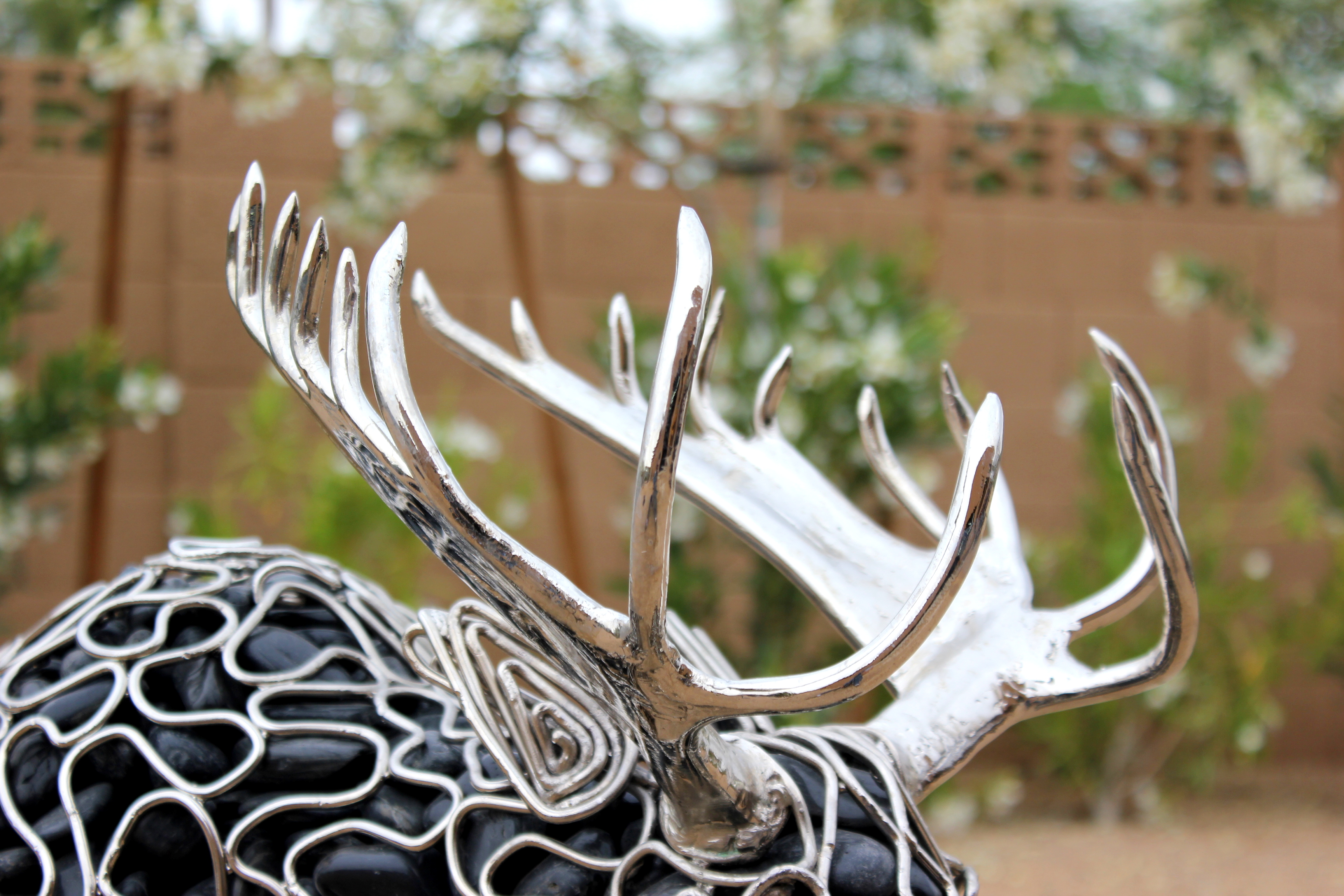 Majestic Moose – Steel Sculpture | McCallister Sculpture