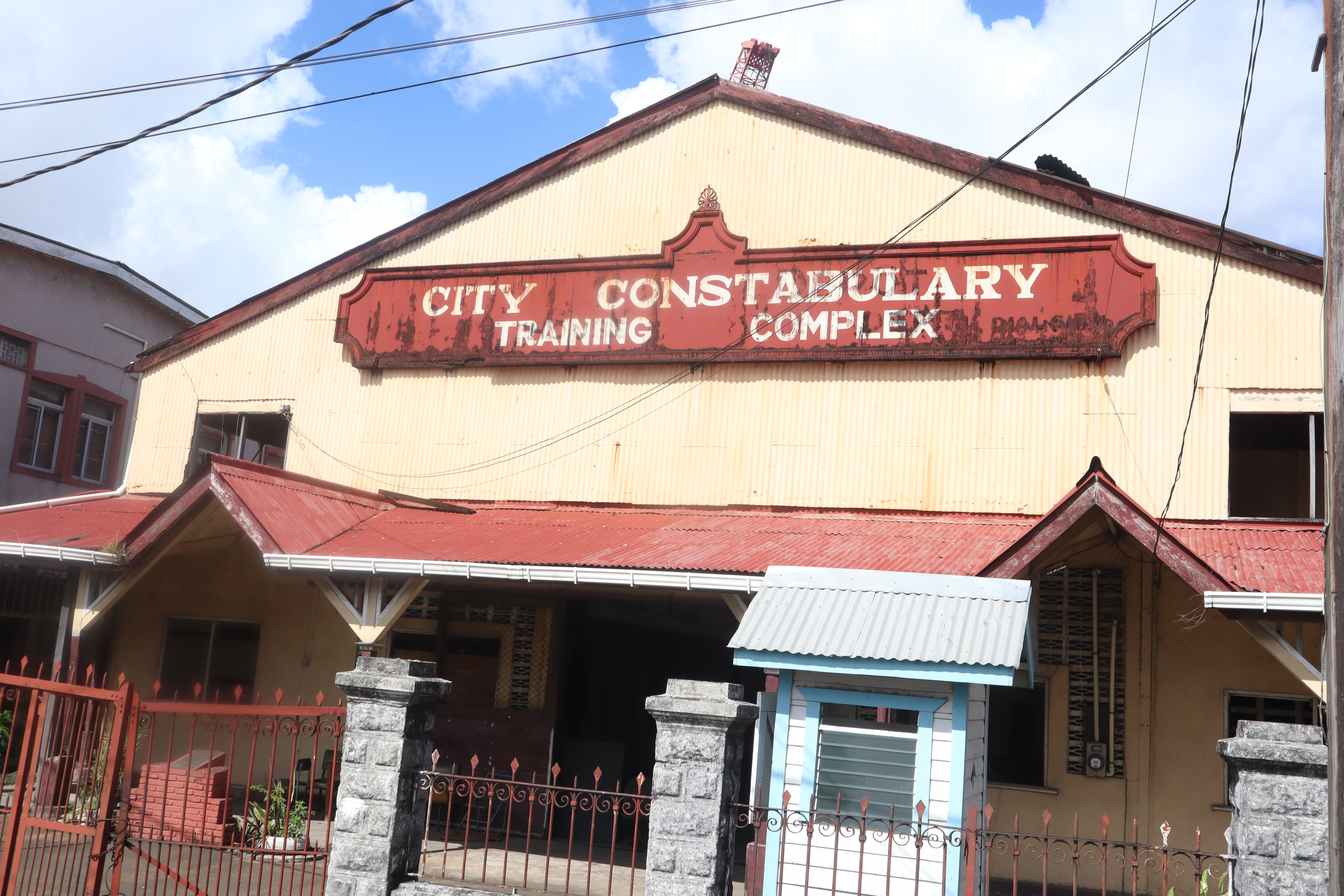 Constabulary Training complex