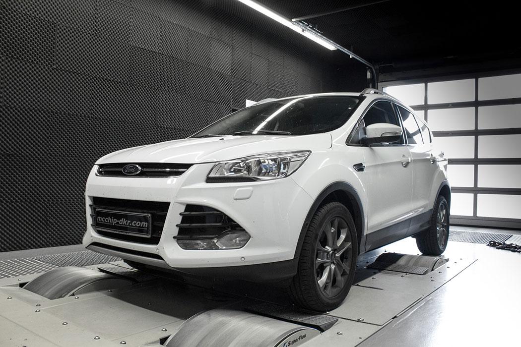 Chiptuning ford kuga 2.0 tdci