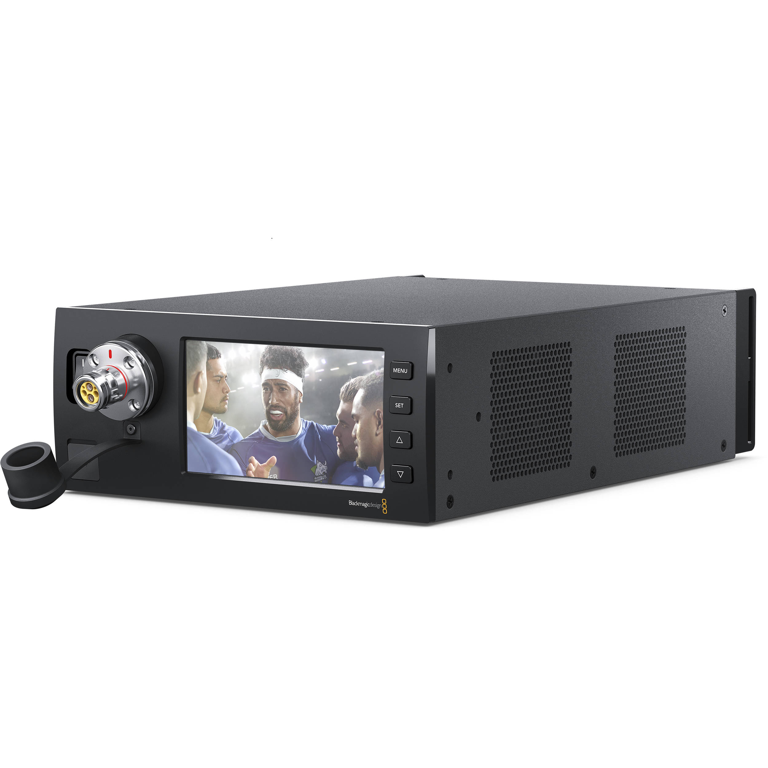 Blackmagic Design Studio Fiber Converter - Mccom.tv