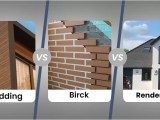 Look At Cladding Vs Brick Vs Rendering For Exterior Walls