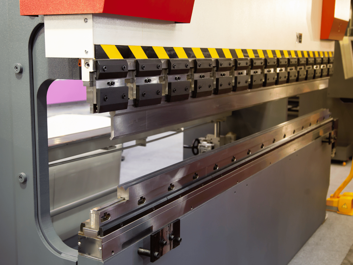 Press brake forming