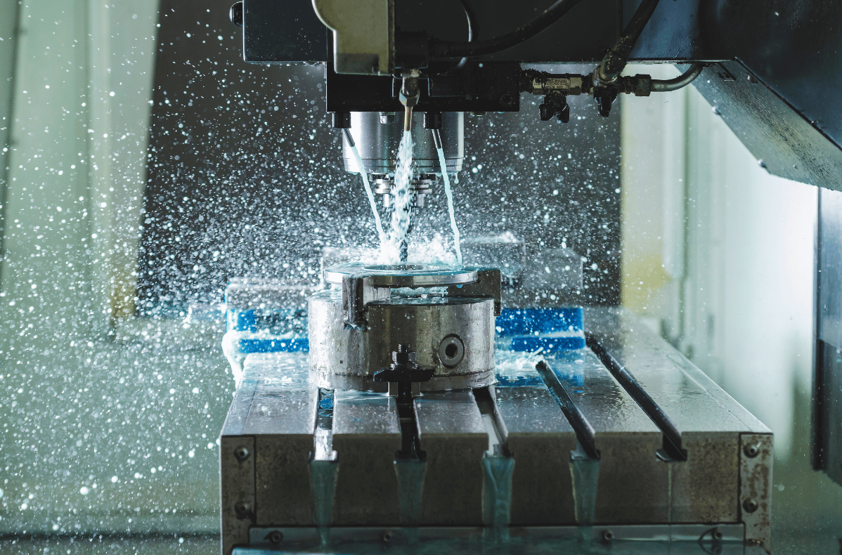 CNC machining at McCoy Manufacturing