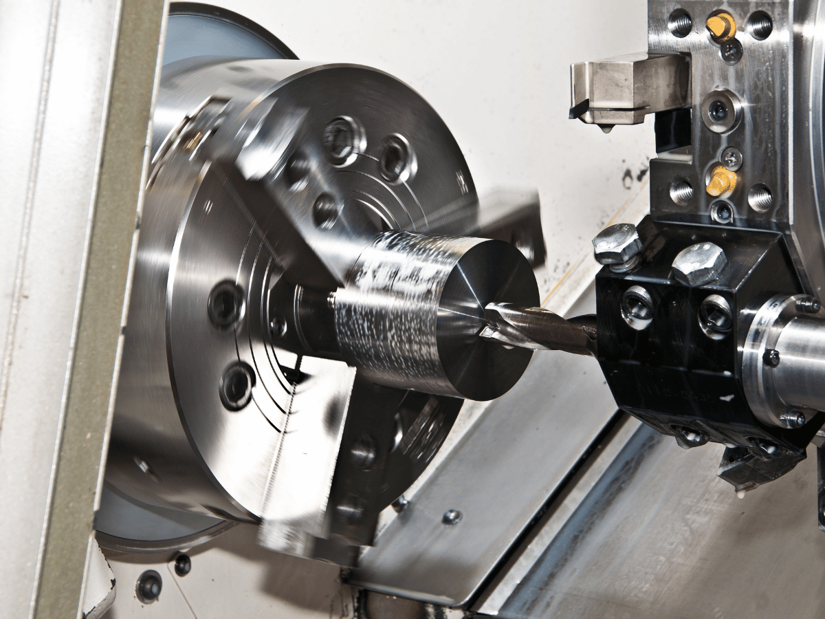 Turning at McCoy Manufacturing