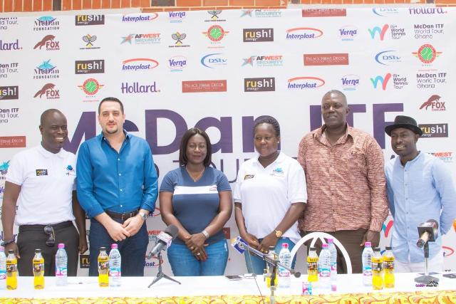 Tennis: McDan ITF World Tour launched