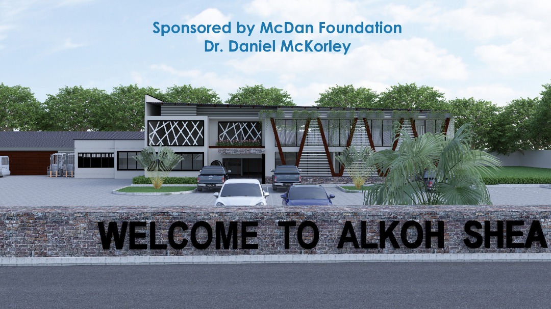 McDan Foundation breaks ground for construction of modern shea nut factory
