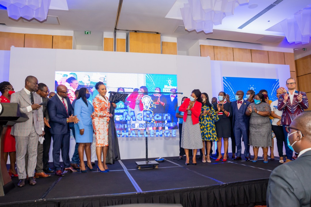 Dr Daniel Mckorley  launches McDan Entrepreneurship challenge-  80 entrepreneurs shortlisted for McDan Entrepreneurship Challenge Season Two