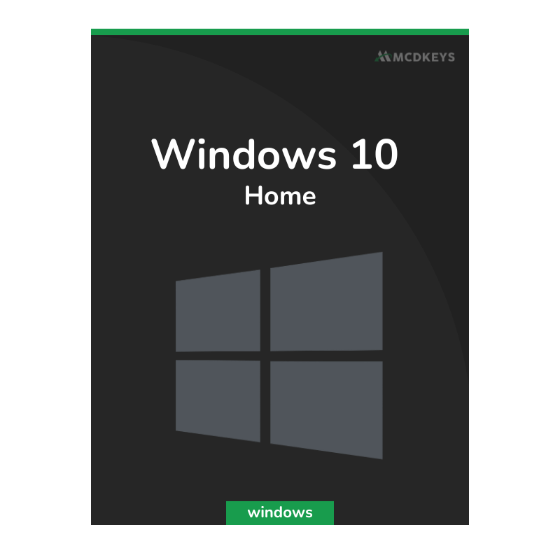 Microsoft Windows 10 Home Product Key Mcdkeys