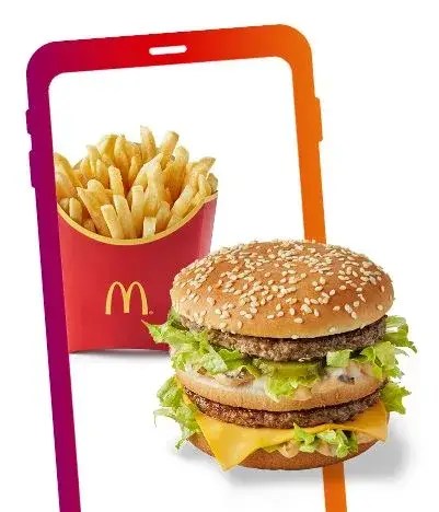 Mcdonalds app