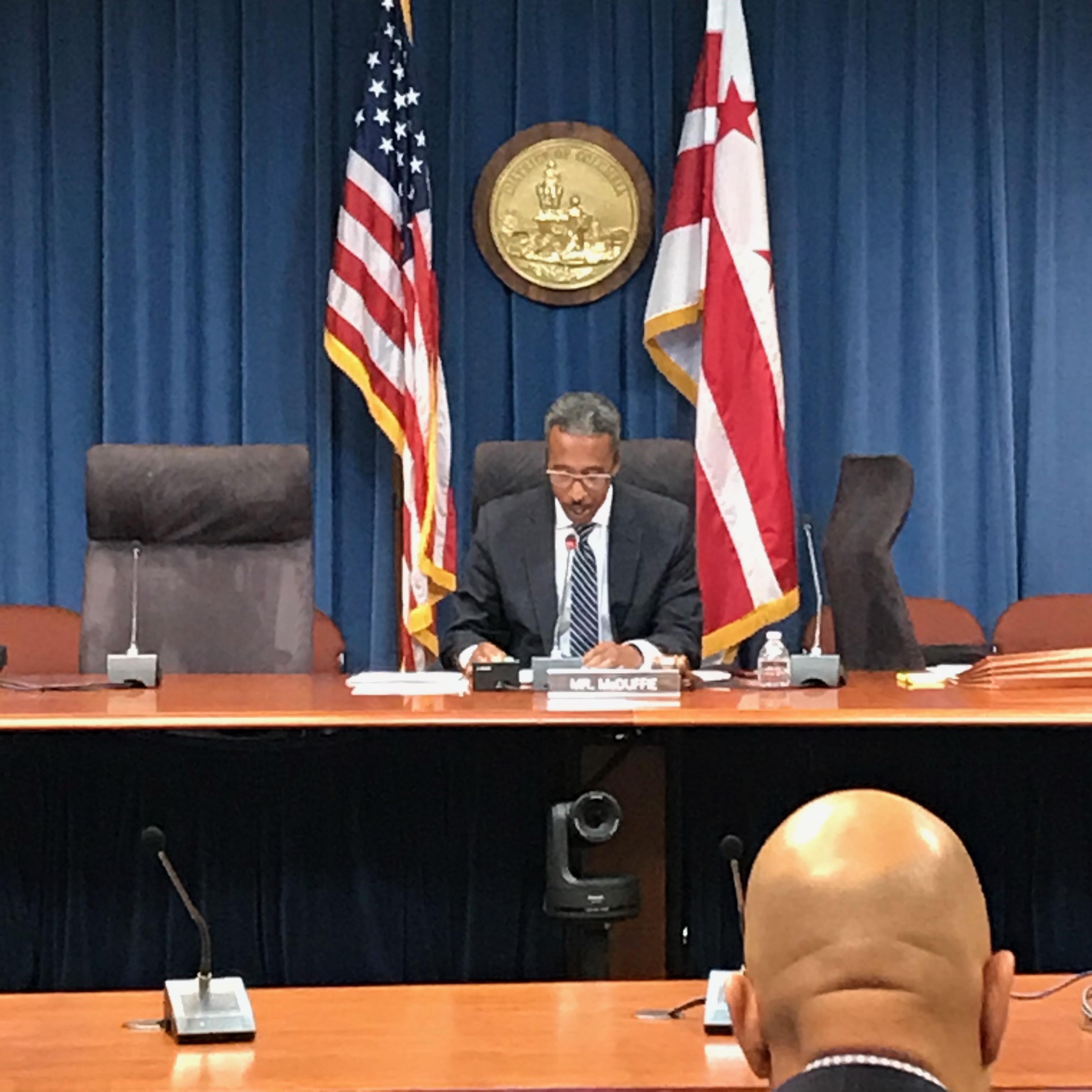 McDuffie on the release of the Disparity Report Framework and Recommendations and the Minority and Women-Owned Business Assessment