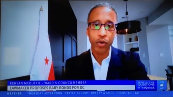 Councilmember McDuffie Unveils “Baby Bonds” Legislation to Eliminate DC’s Racial Wealth Gap