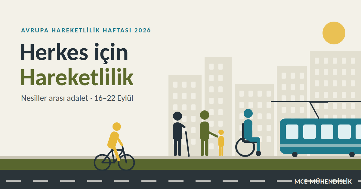 Avrupa Hareketlilik Haftası 2026: “Herkes için Hareketlilik”