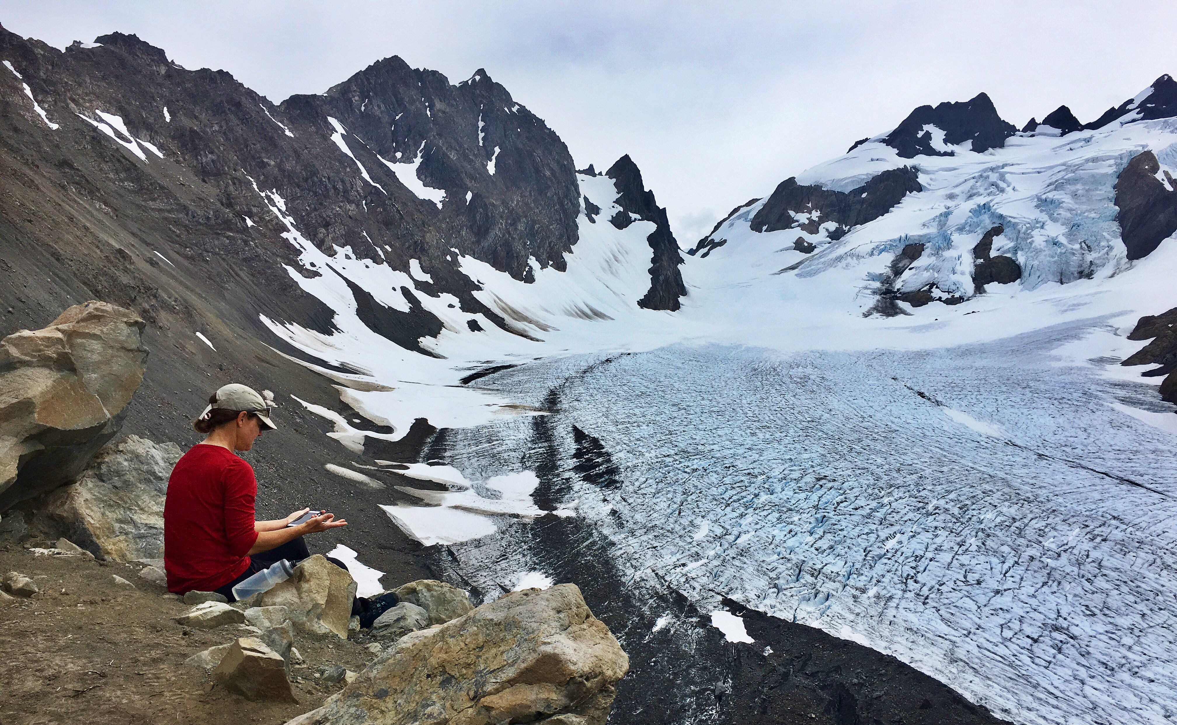 An ice place to rest.
