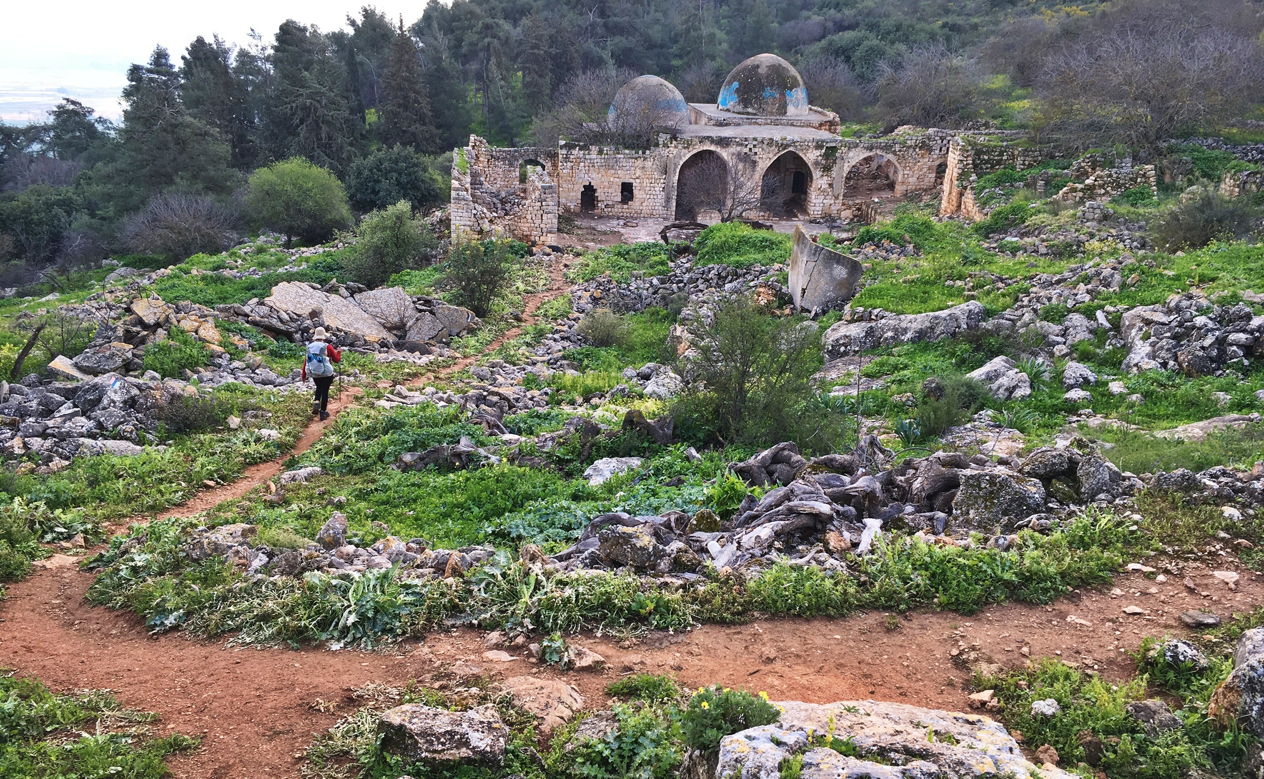 The walk to Galilee