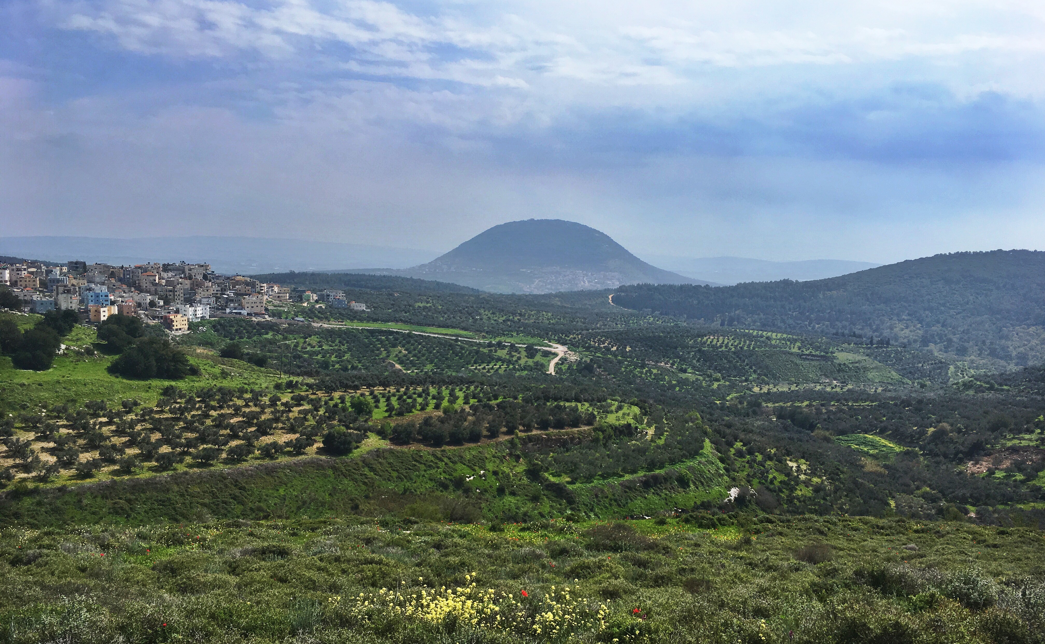 The walk to Nazareth