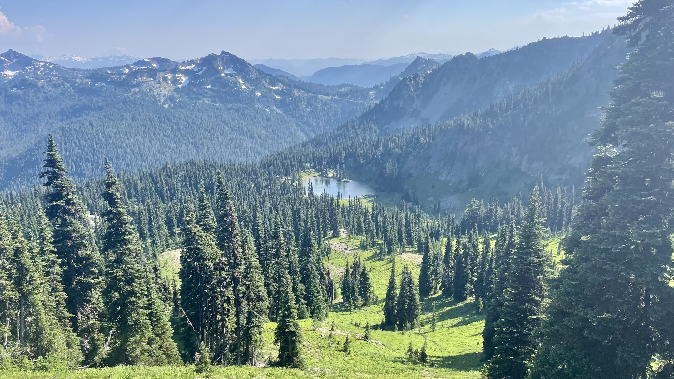 Mike Ulrich Cabin to Sheep Lake
