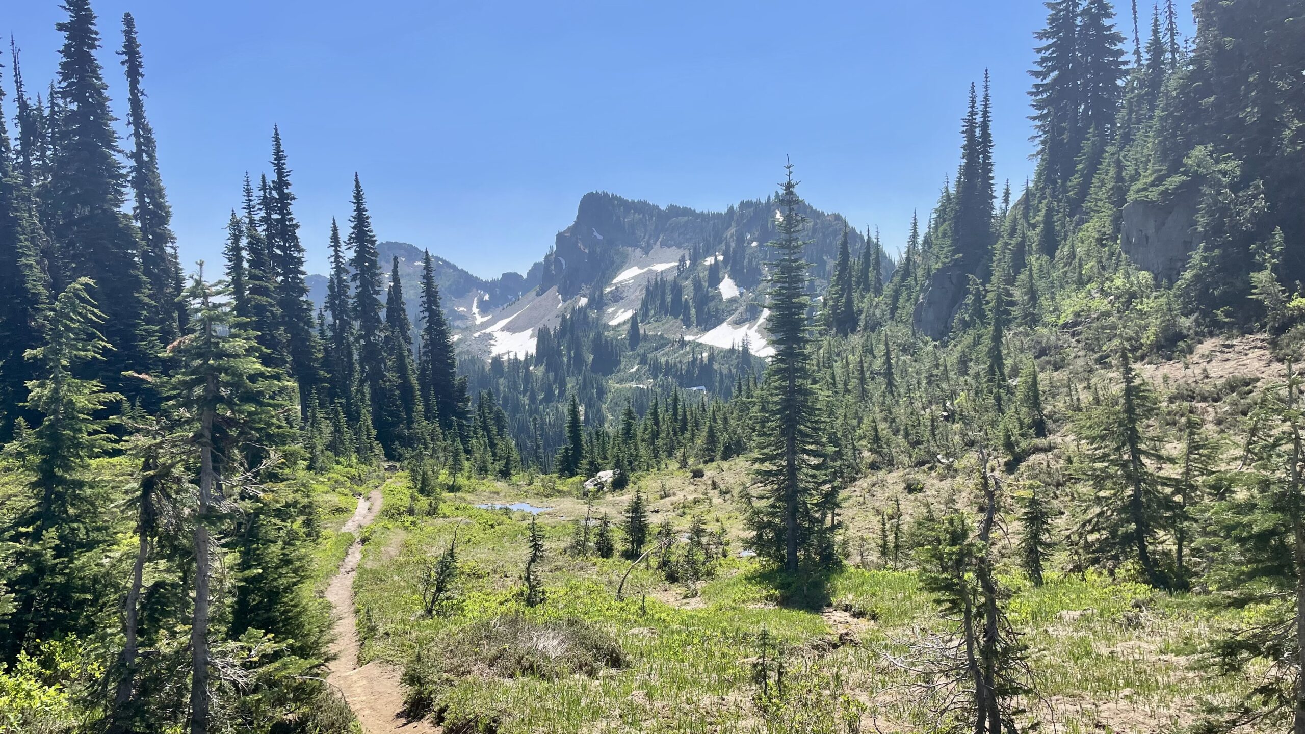 Sheep Lake to Pipe Lake