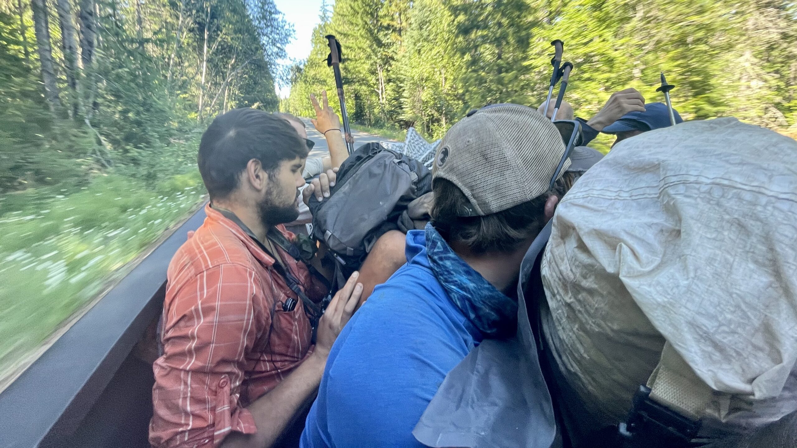 Lava Spring to Trout Lake Shuttle