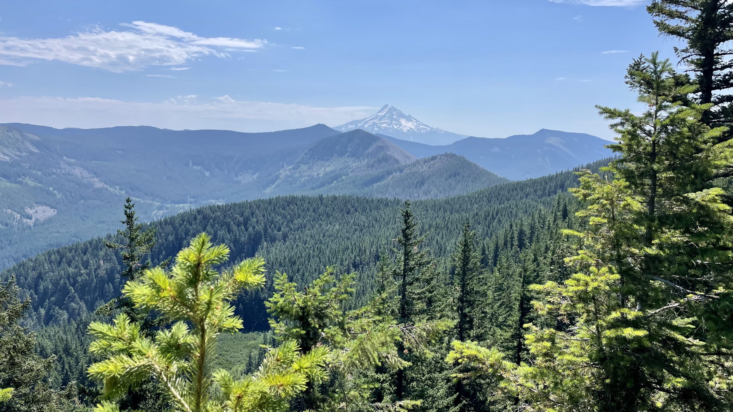 Cascade Locks to Indian Springs