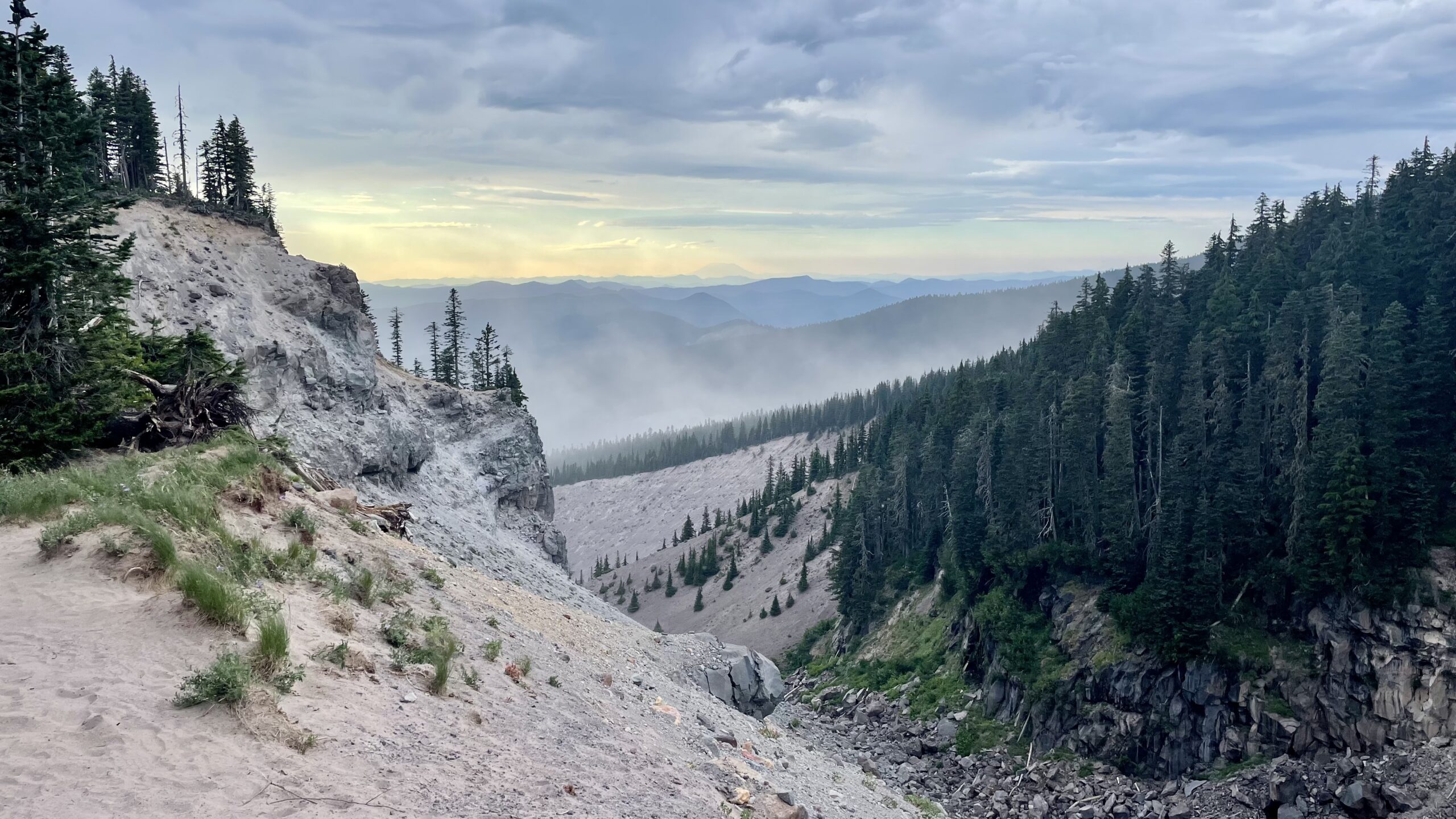 Indian Springs to Rushing Water Creek