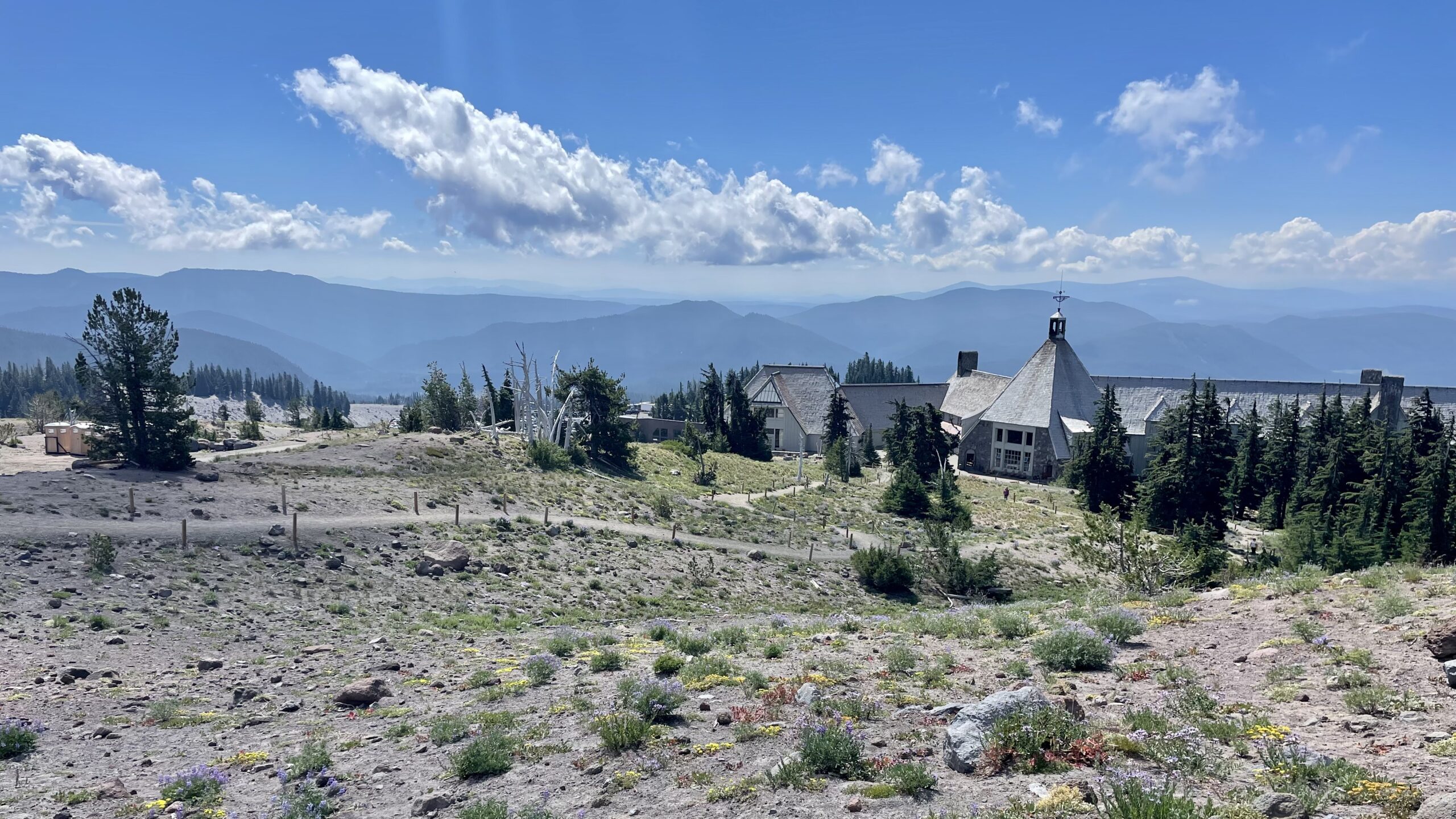 Rushing Water Creek to Timberline Lodge