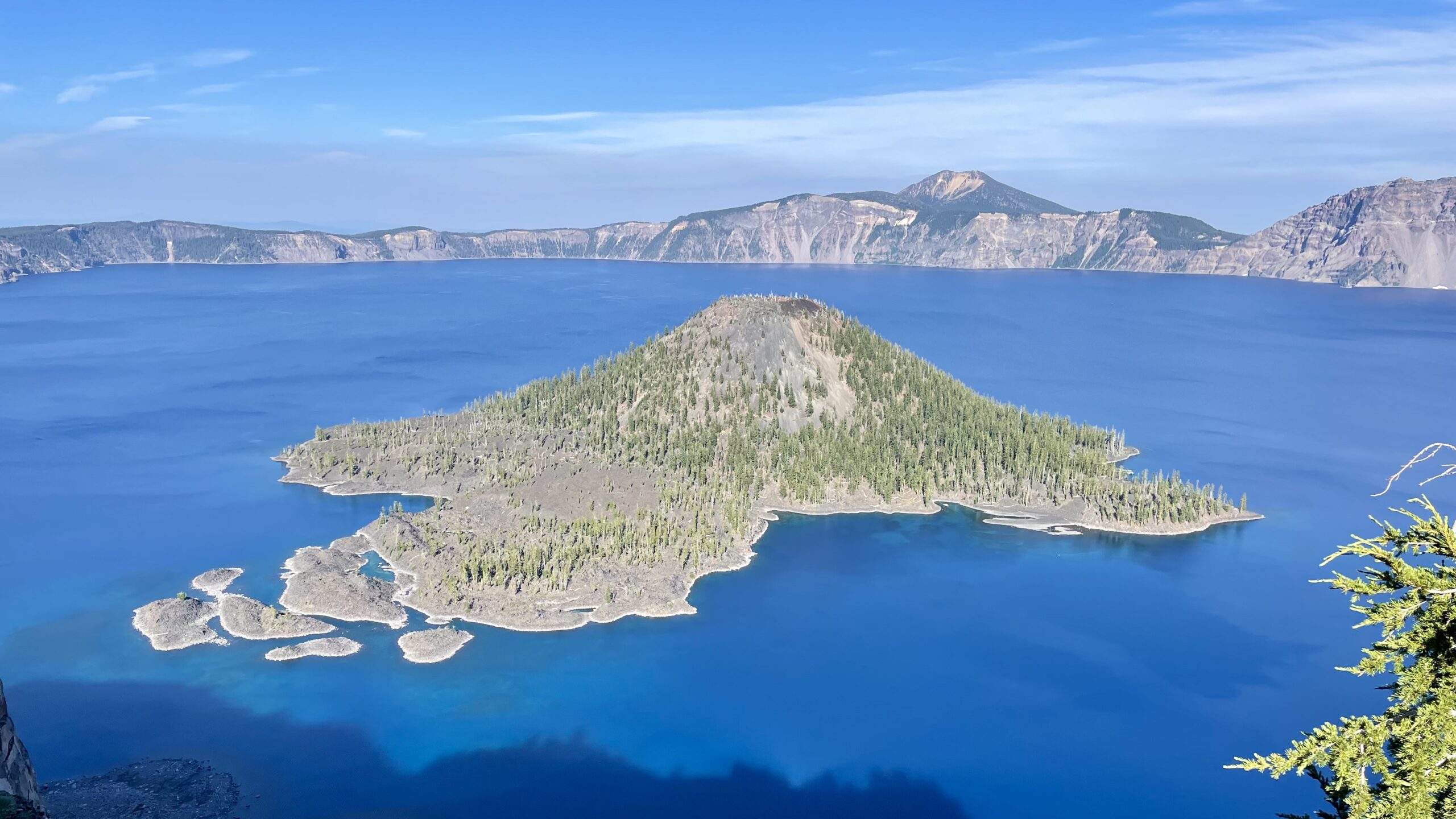 Mount Thielsen to Crater Lake